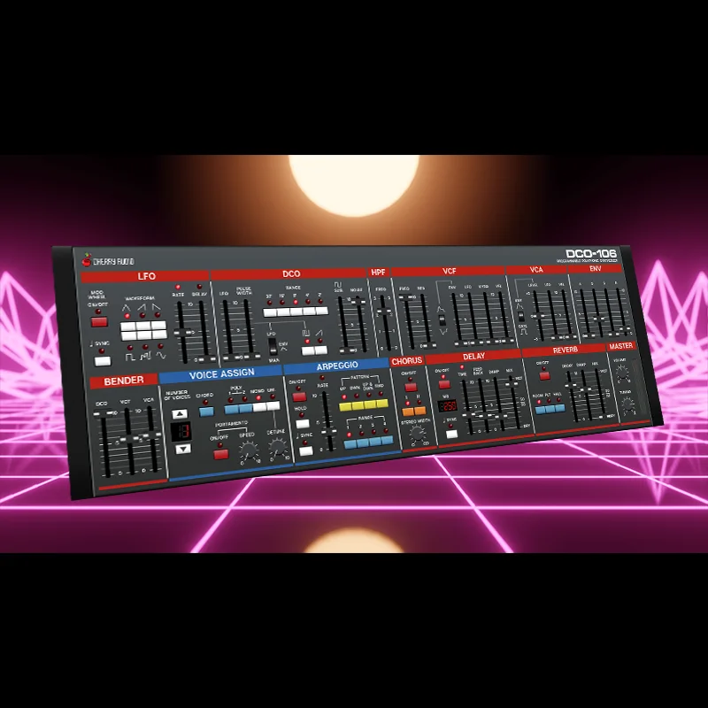 Cherry Audio DCO-106 sintetizador