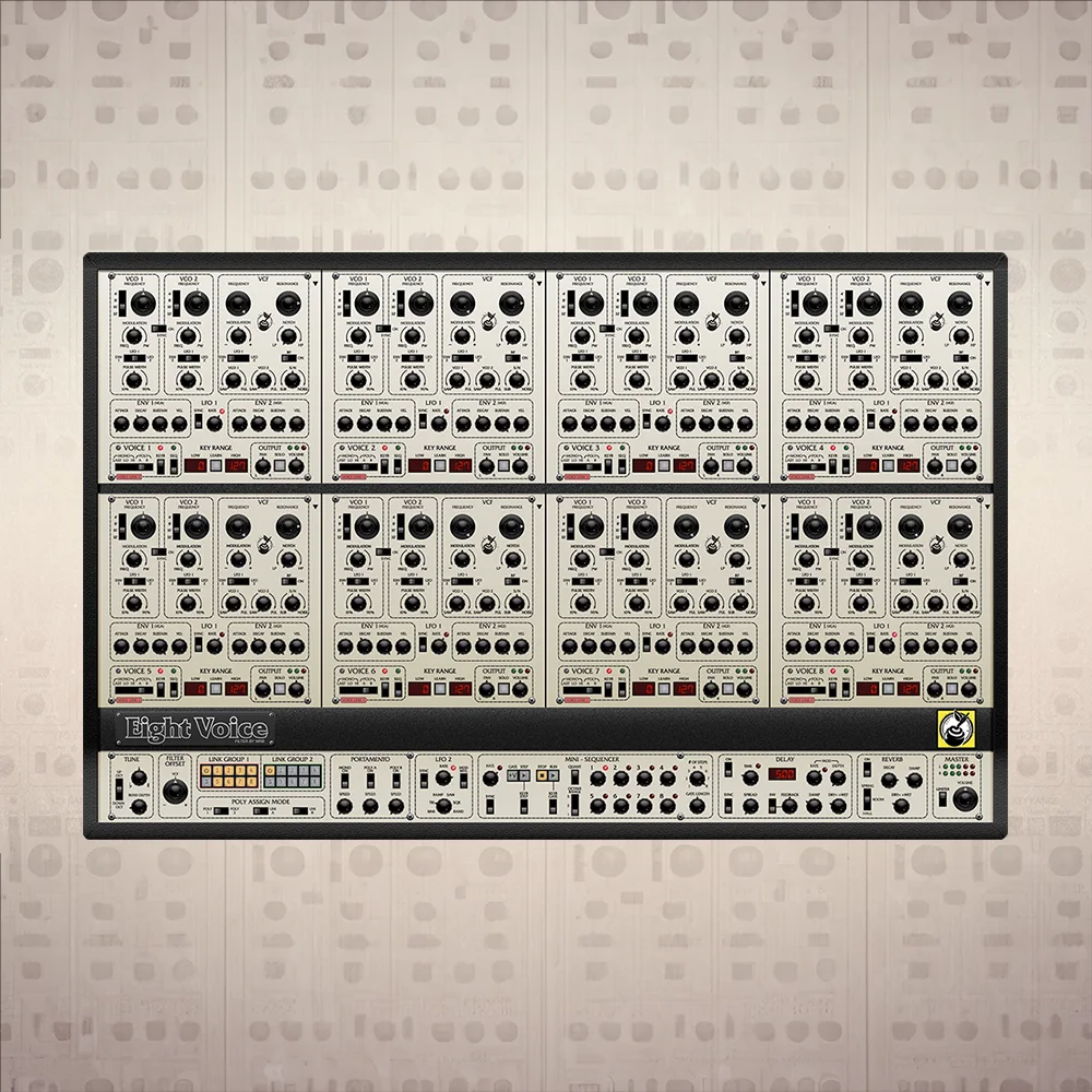 Cherry Audio Sintetizador Eight Voice