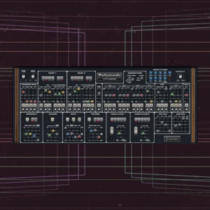 Cherry Audio Sintetizador Polymode