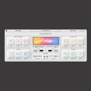 Crystalline de Baby Audio plugin de audio | Plugsónico