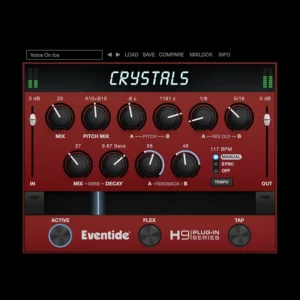 Crystals de Eventide en Plugsónico | Plugsónico