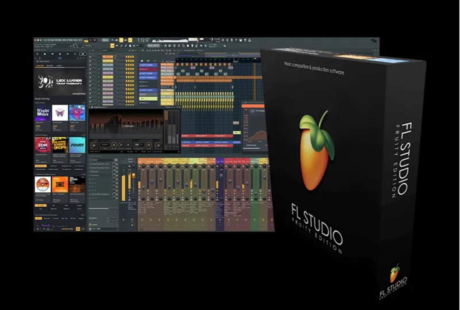 FL Studio Fruity Edition de Image-Line | Plugsónico