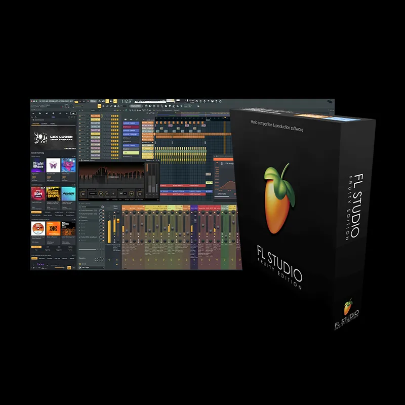 FL Studio Fruity Edition de Image-Line | Plugsónico