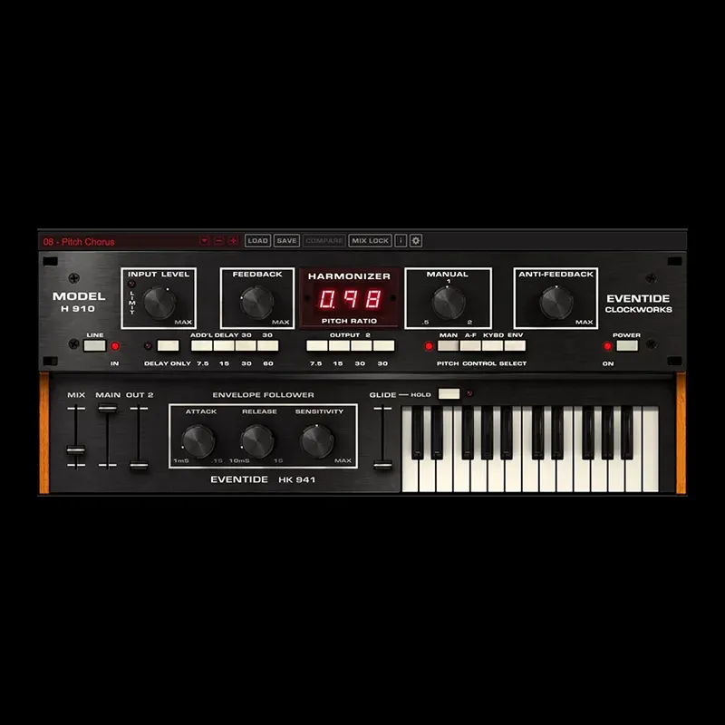H910 Harmonizer® plugin de Eventide | Plugsónico
