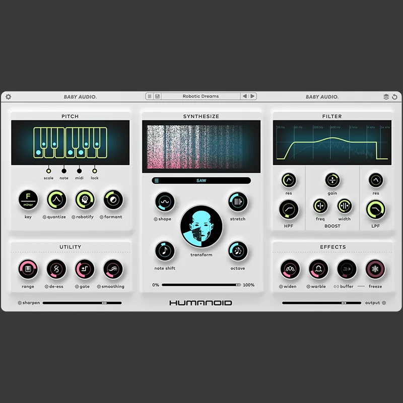 Humanoid de Baby Audio