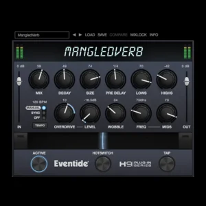 MangledVerb de Eventide | Plugsónico