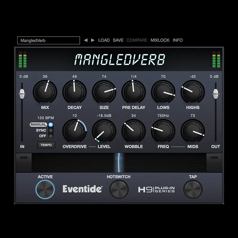 MangledVerb de Eventide | Plugsónico