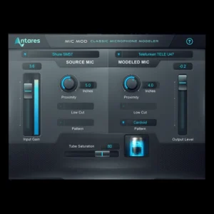 Mic Mod EFX de Antares | Plugsónico