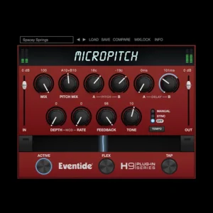 MicroPitch de Eventide en Plugsónico | Plugsónico