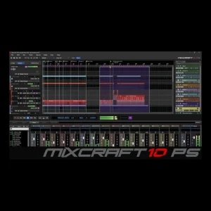 Mixcraft 10.6 Pro Studio de Acoustica en Plugsónico | Plugsónico