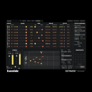 Octavox de Eventide en Plugsónico | Plugsónico