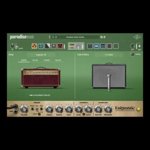Paradise Guitar Studio de Universal Audio | Plugsónico