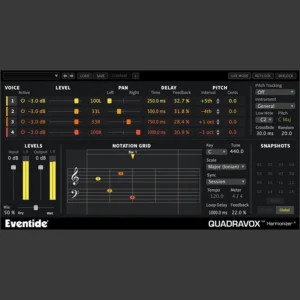 Quadravox plugin de Eventide