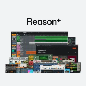 Suscripción anual de Reason plus, de Reason Studios | Plugsónico