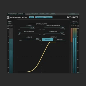 Saturate de Eventide Newfangled Audio | Plugsónico
