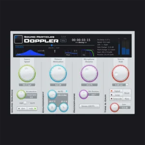 Sound Particles Doppler