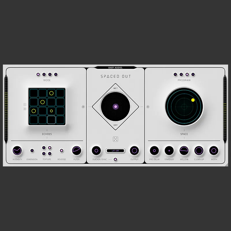 Spaced Out de Baby Audio plugin de audio | Plugsónico