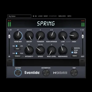 Spring de Eventide | Plugsónico