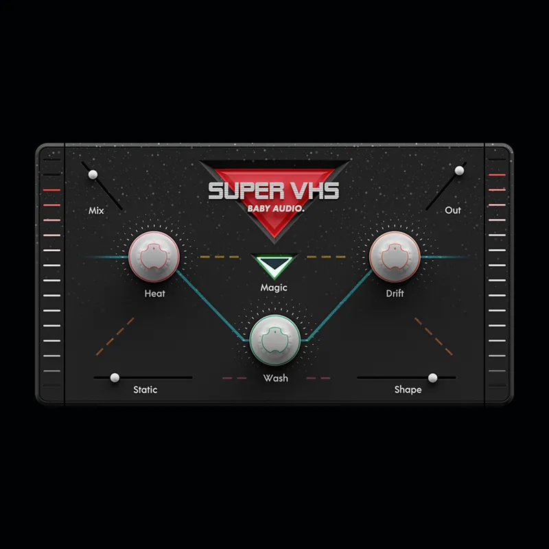 Super VHS de Baby Audio