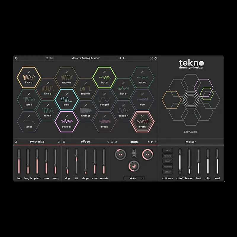 Tekno de Baby Audio | Plugsónico