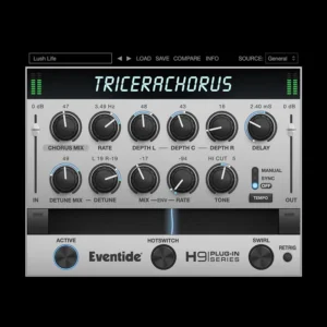 TriceraChorus de Eventide en Plugsónico | Plugsónico