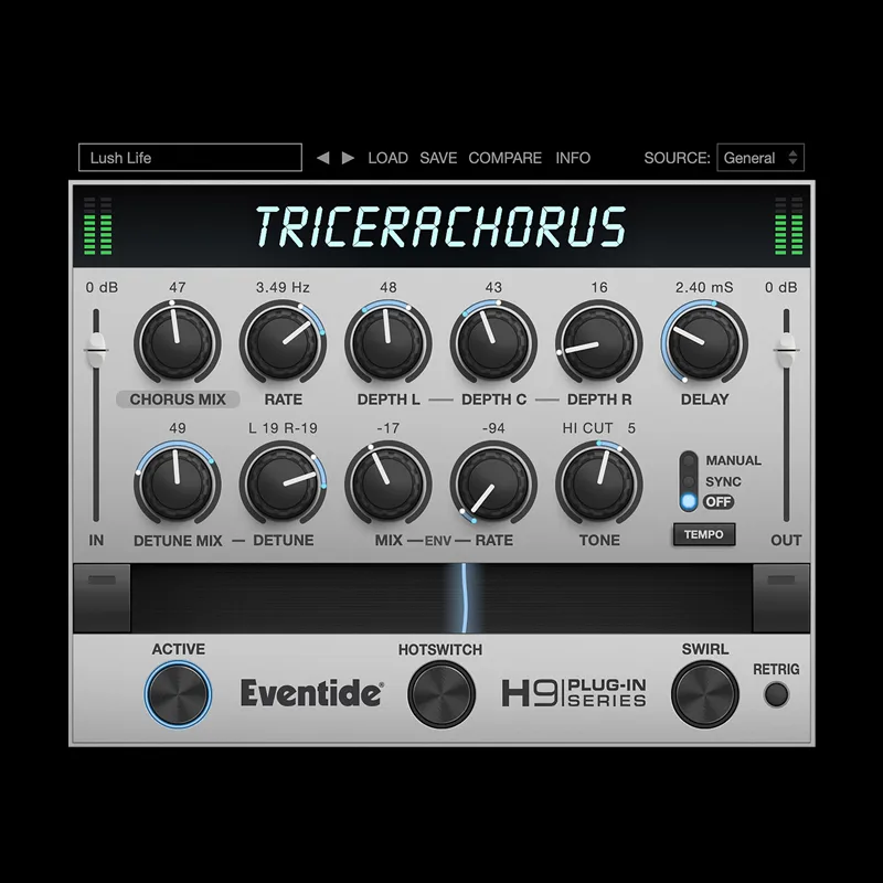 TriceraChorus de Eventide en Plugsónico | Plugsónico