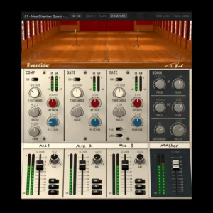 Tverb de Eventide en Plugsónico