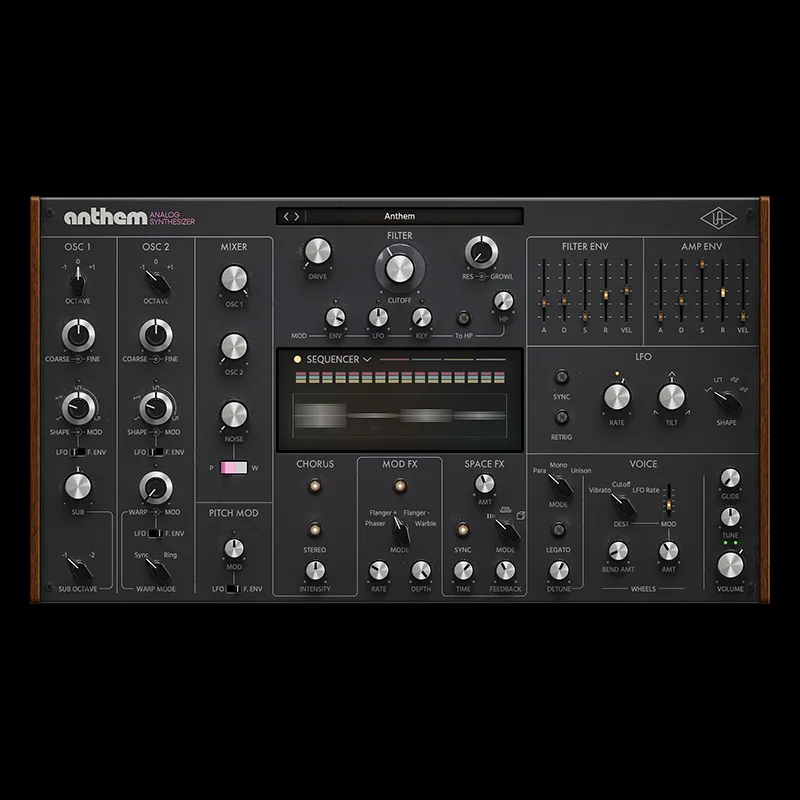 UAD SSL 4000 E UAD Anthem de Universal Audio | Plugsónico