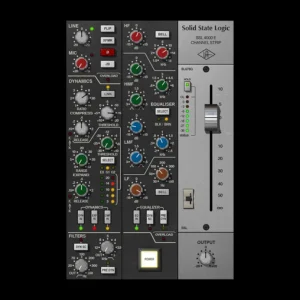UAD SSL 4000 E Channel Strip de Universal Audio | Plugsónico