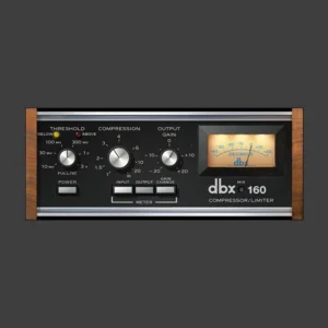 UAD dbx 160 Compressor Limiter de Universal Audio