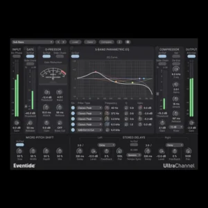 UltraChannel de Eventide en Plugsónico | Plugsónico