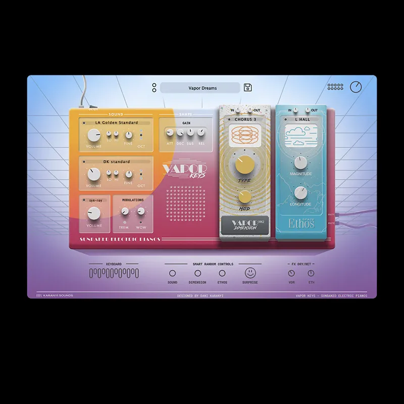Vapor Keys de Karanyi Sounds | Plugsónico