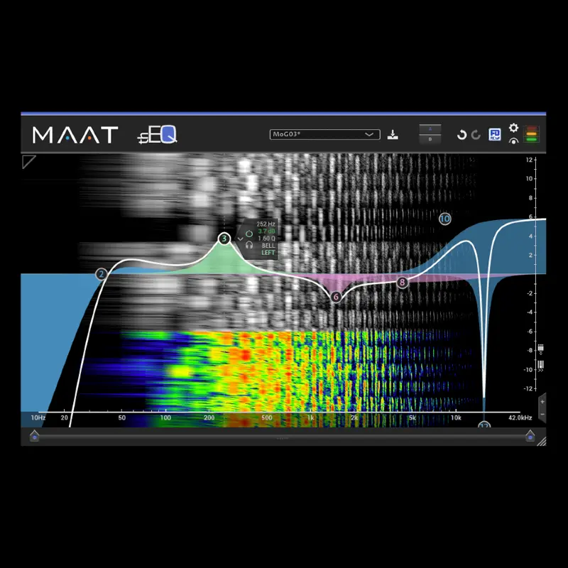 thEQblue6 de MAAT Labs en Plugsónico | Plugsónico