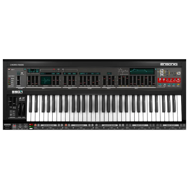 ESQ-1 de Cherry Audio en Plugsónico