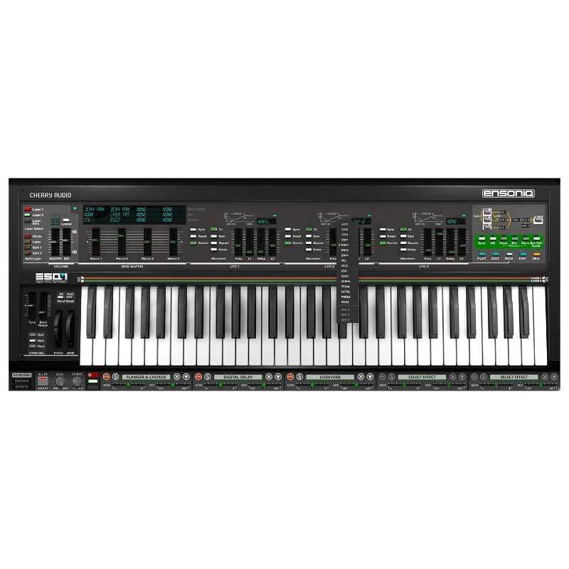 ESQ-1 de Cherry Audio en Plugsónico