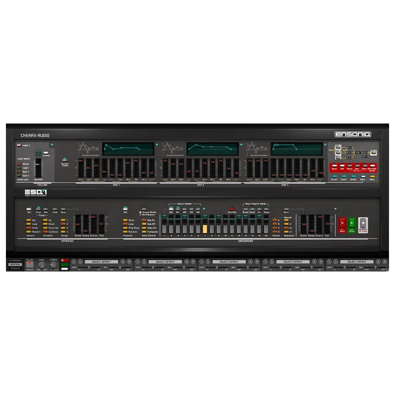 ESQ-1 de Cherry Audio en Plugsónico