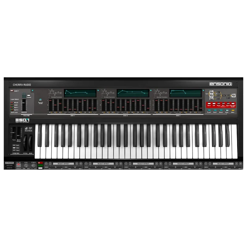 ESQ-1 de Cherry Audio en Plugsónico