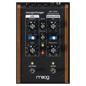 MF-102s Ring Modulator de Moog en Plugsónico