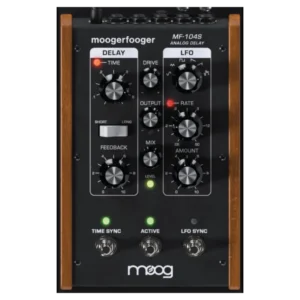 MF-104S Analog Delay de Moog en Plugsónico