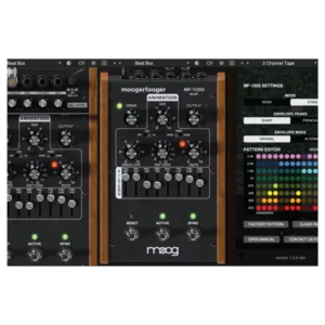 MF-105S MuRF de Moog en Plugsónico