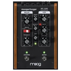 MF-108s Cluster Flux de Moog en Plugsónico