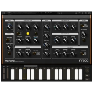 Mariana de Moog en Plugsónico