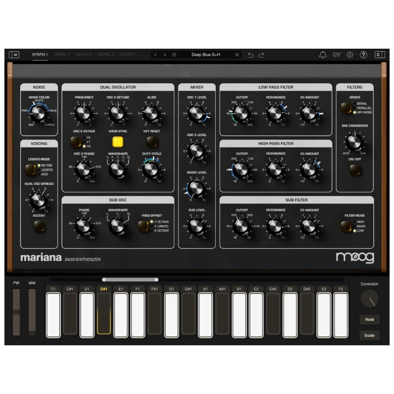 Mariana de Moog en Plugsónico