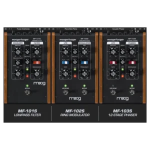 Moogerfooger Complete Effects Bundle de Moog en Plugsónico