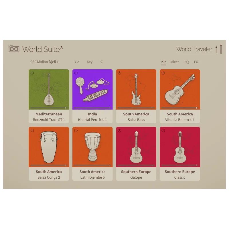 World Suite 3 de UVI en Plugsónico