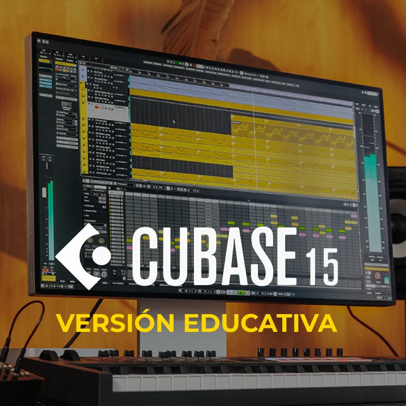 Cubase 15 - Versión Educativa de Steinberg en Plugsónico