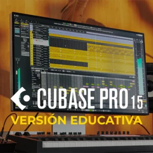 Cubase Pro 15 - Versión Educativa de Steinberg en Plugsónico