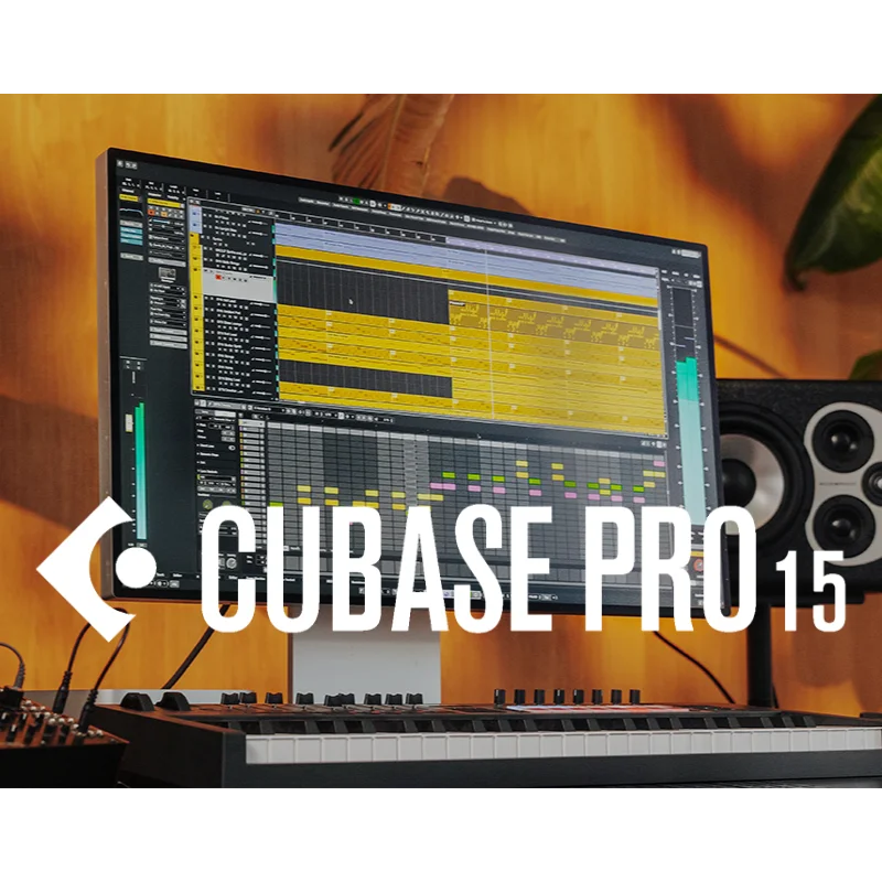 Cubase Pro 15 de Steinberg en Plugsónico