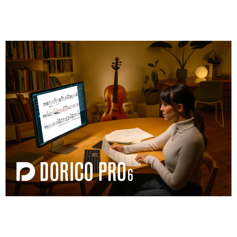 Dorico Pro 6 de Steinberg en Plugsónico