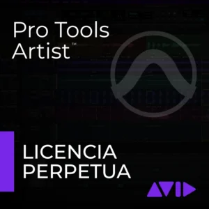Pro Tools Artist - Licencia perpetua de AVID en Plugsónico